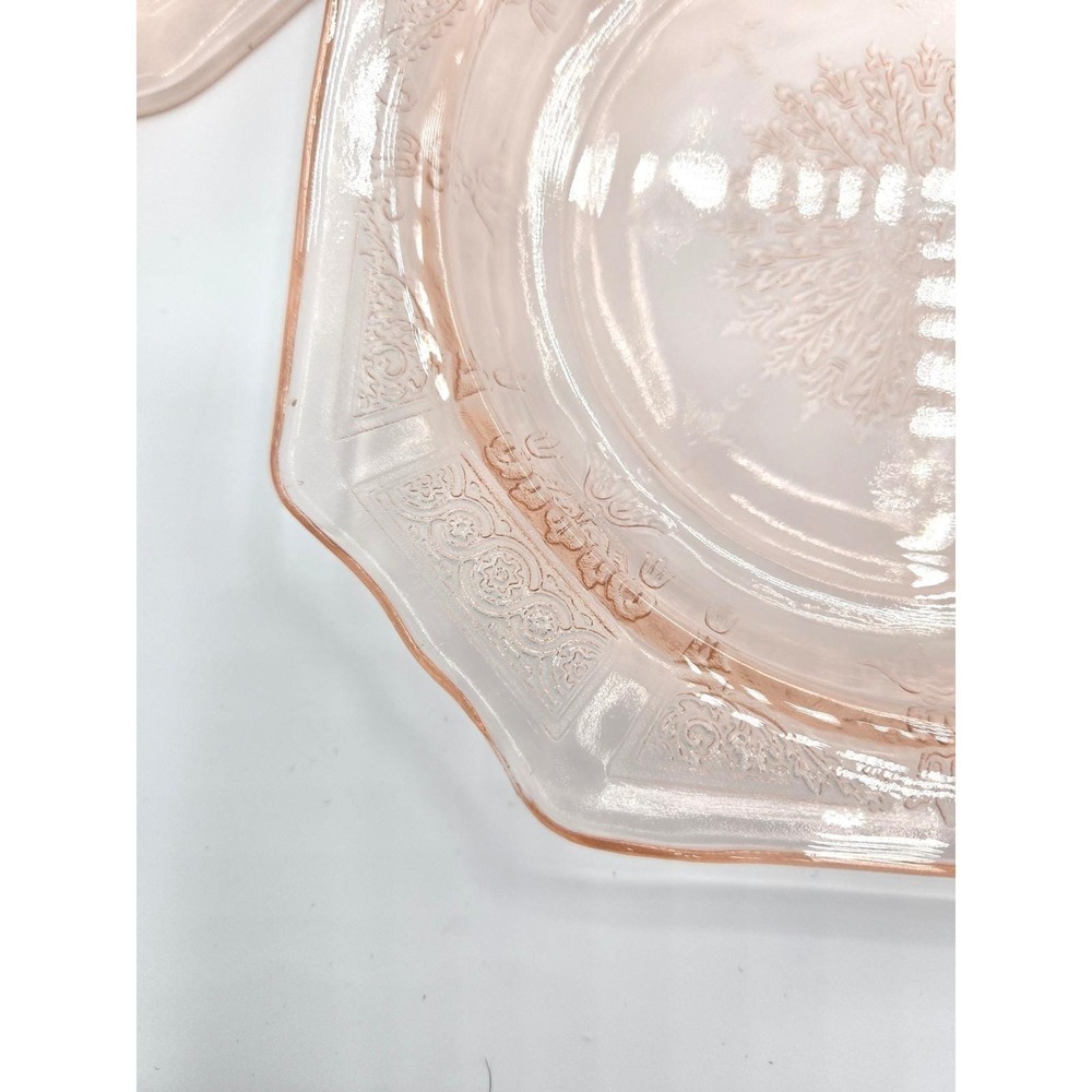 Vintage Hocking Glass "Princess" Pink Depression Glass Set (5 C/S)‎ - Picture 3 of 8